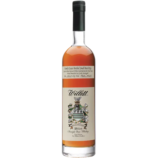 Willett Family Estate 'Small Batch' 4 Year Straight Rye Whiskey, Kentucky, USA
