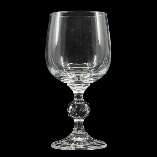 'Claudia' Lead Crystal Wine Glass by Bohemia, Set of 2