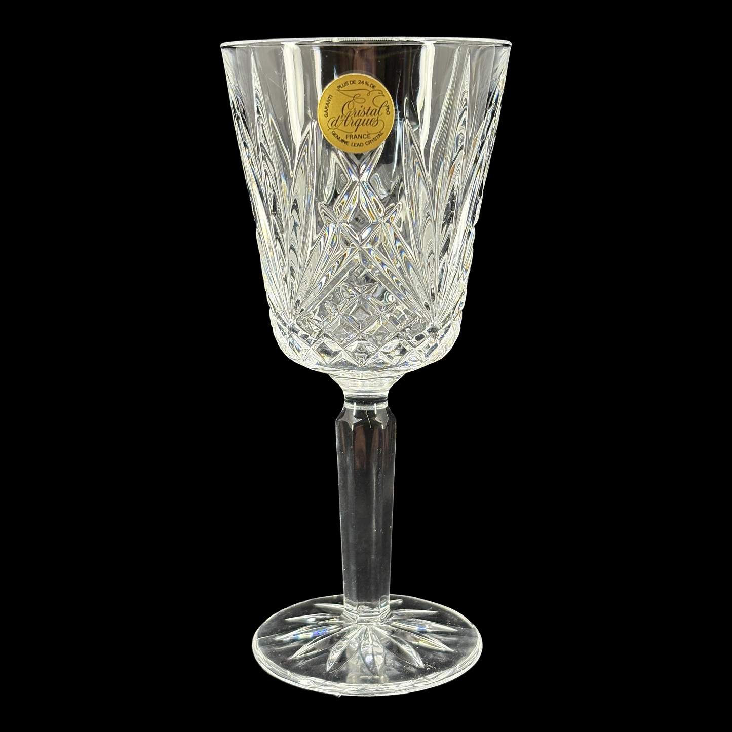 Wine Villemont by Cristal d'Arques - Durand, France