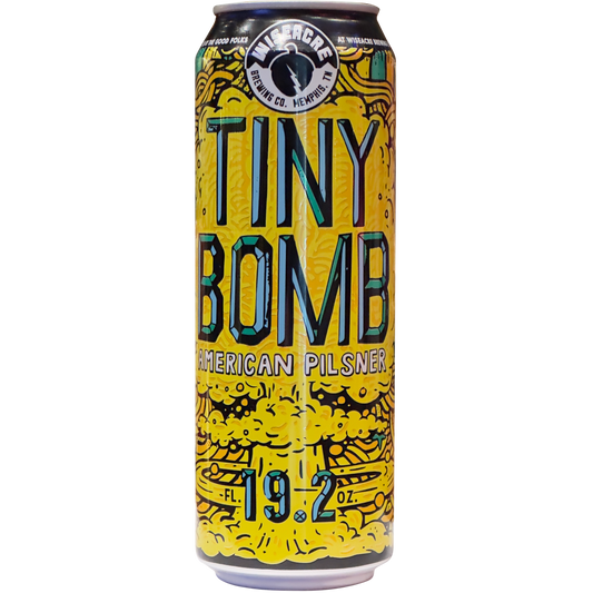 Wiseacre Brewing 'Tiny Bomb' American Pilsner, Tennessee, USA