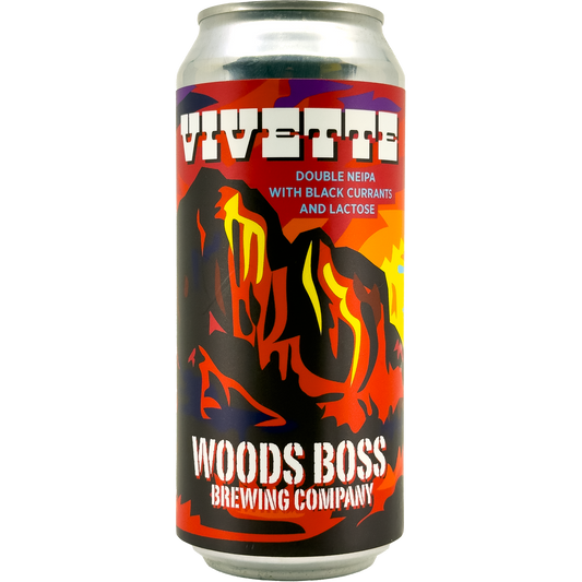 Woods Boss 'Vivette' New England IPA Beer, Colorado, USA