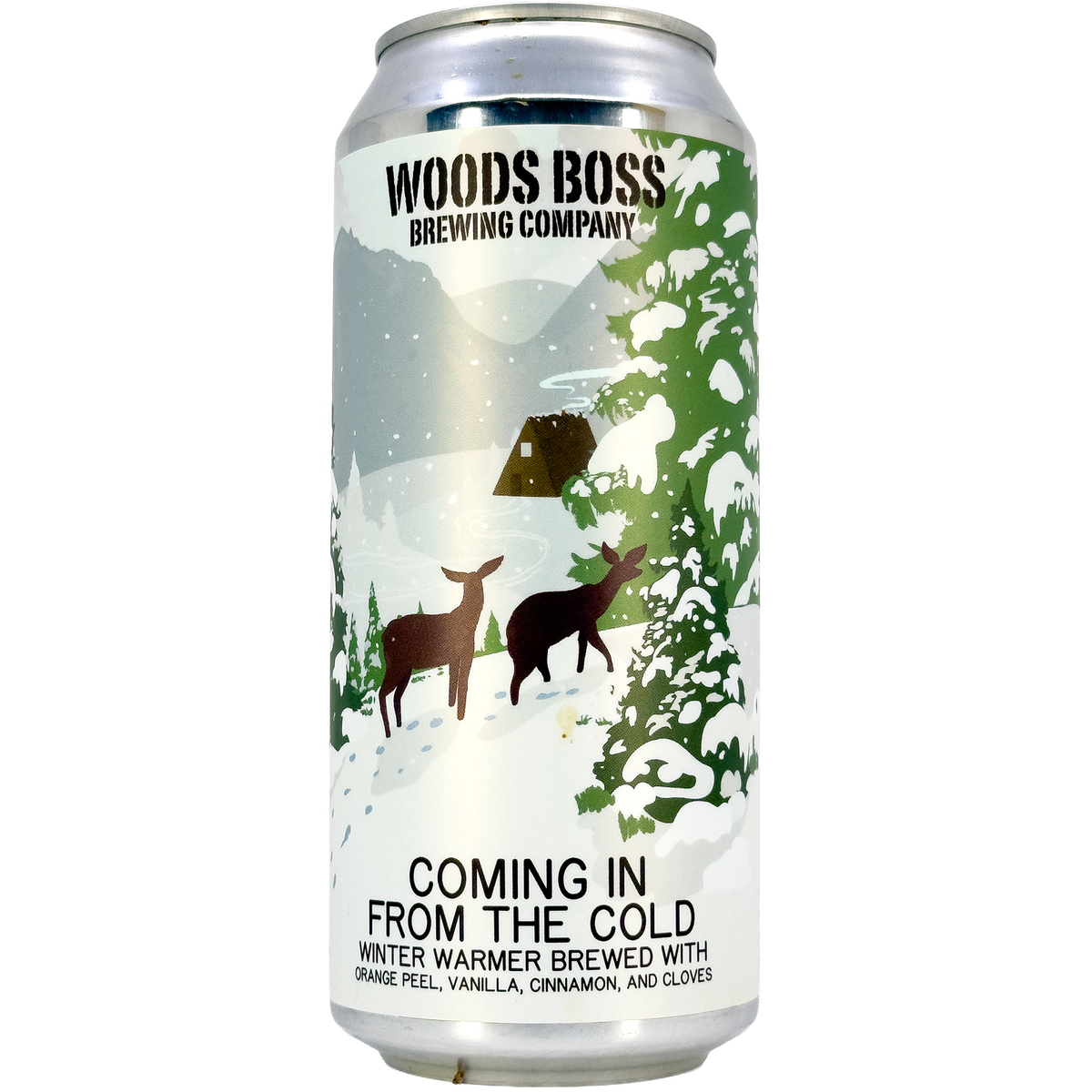 Woods Boss Brewing, 'Coming in from the Cold' Winter Warmer Ale, Colorado