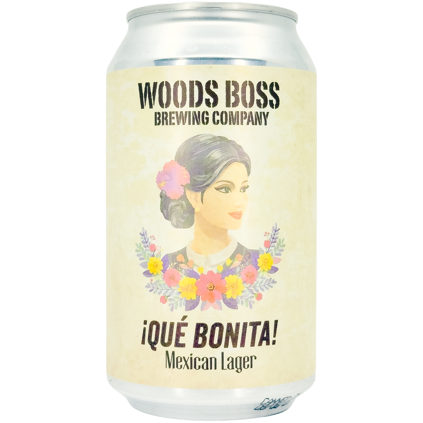Woods Boss Brewing ‘Que Bonita’ Mexican Lager, Denver, Colorado