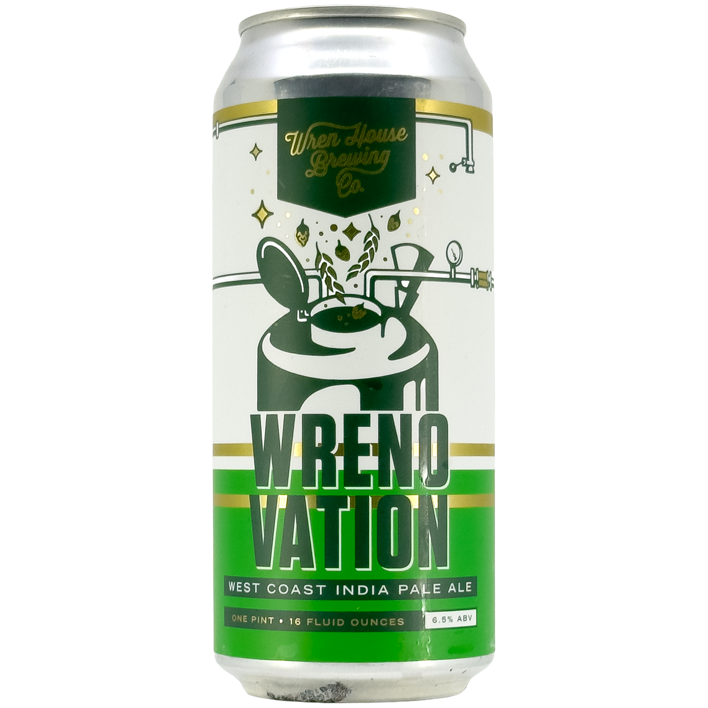 Wren House Brewing Co. 'Wrenovation' India Pale Ale Beer, Arizona