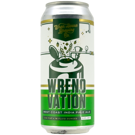 Wren House Brewing Co. 'Wrenovation' India Pale Ale Beer, Arizona