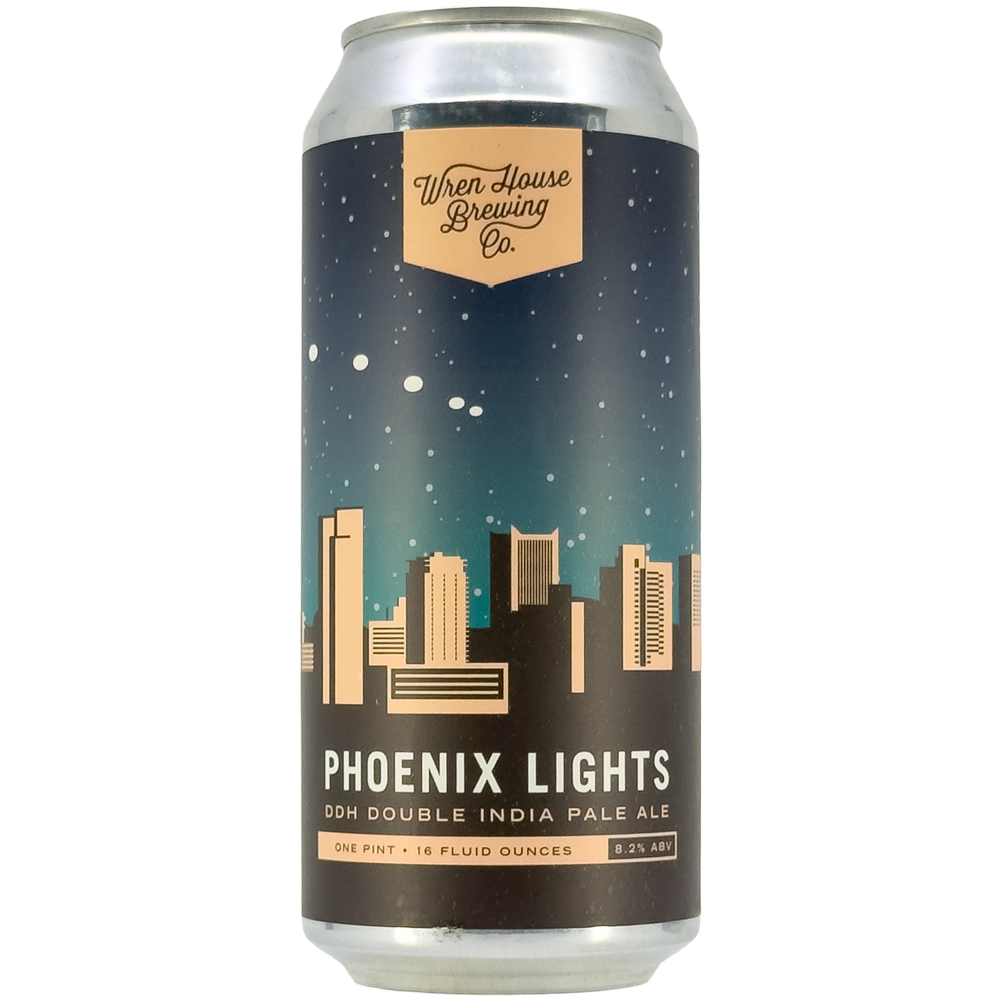 Wren House Brewing Co. x Wiley Roots 'Phoenix Lights' Imperial India Pale Ale Beer, Arizona