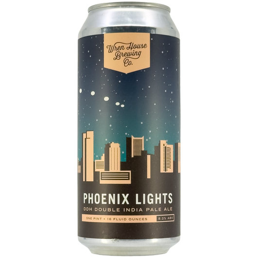 Wren House Brewing Co. x Wiley Roots 'Phoenix Lights' Imperial India Pale Ale Beer, Arizona