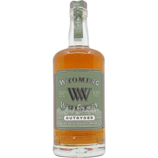 Wyoming Whiskey Outryder Straight American Whiskey, Wyoming, USA