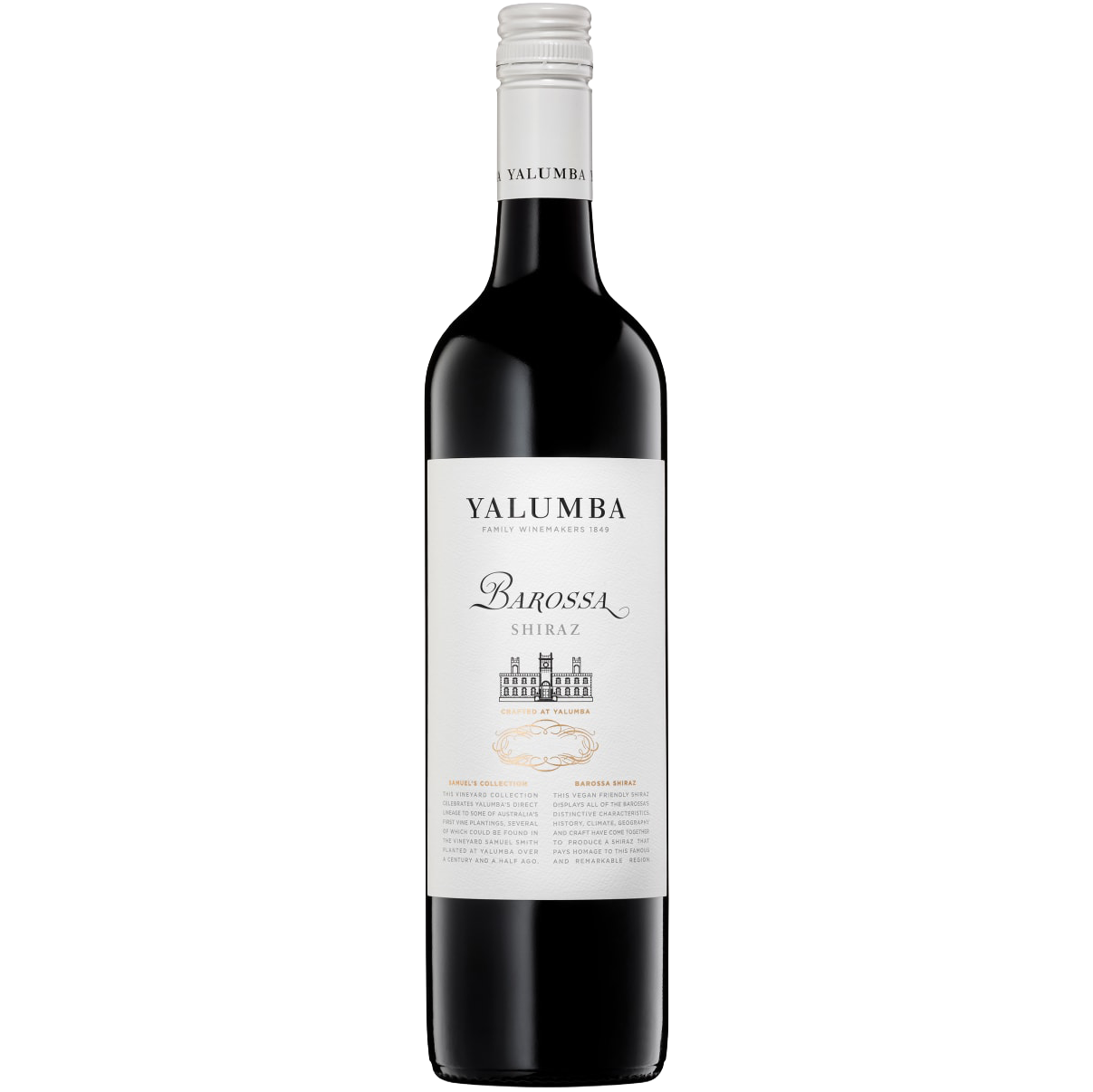 Yalumba 'Samuel's Collection' Syrah, Barossa, Australia