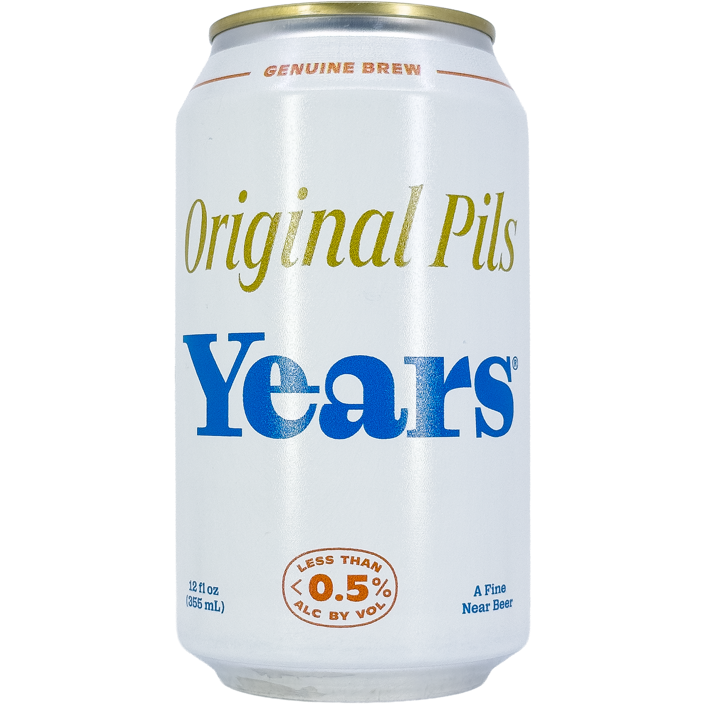 Years Non-Alcoholic Pilsner Beer, Wisconsin