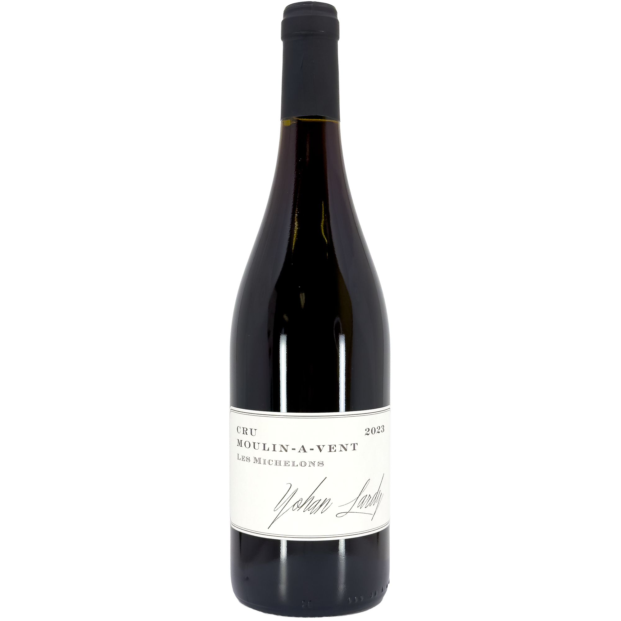 Yohan Lardy 'Les Michelons' Moulin-a-Vent, Beaujolais, France
