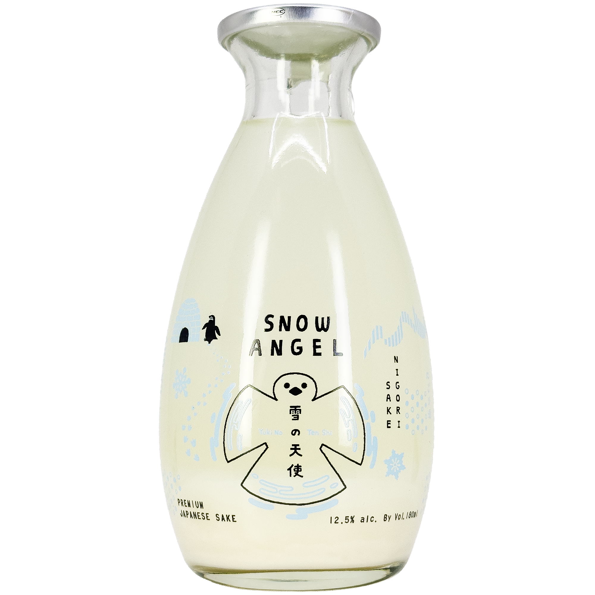 Yuki No Tenshi 'Snow Angel' Nigori Sake, Japan – Wine Dispensary