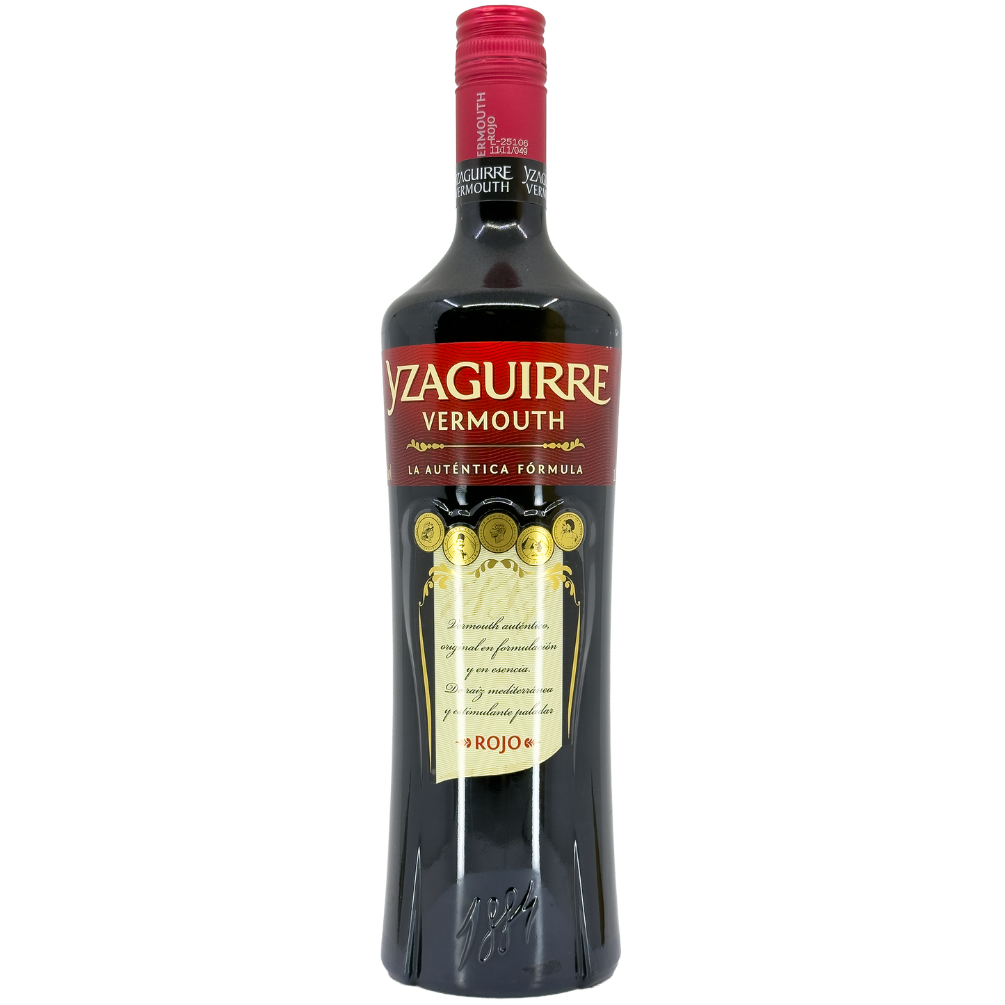 Yzaguirre Vermouth Clasico Rojo, Catalonia, Spain