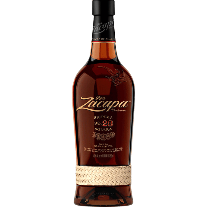 Ron Zacapa Centenario Solera 23 Anos Gran Reserva Rum, Guatemala