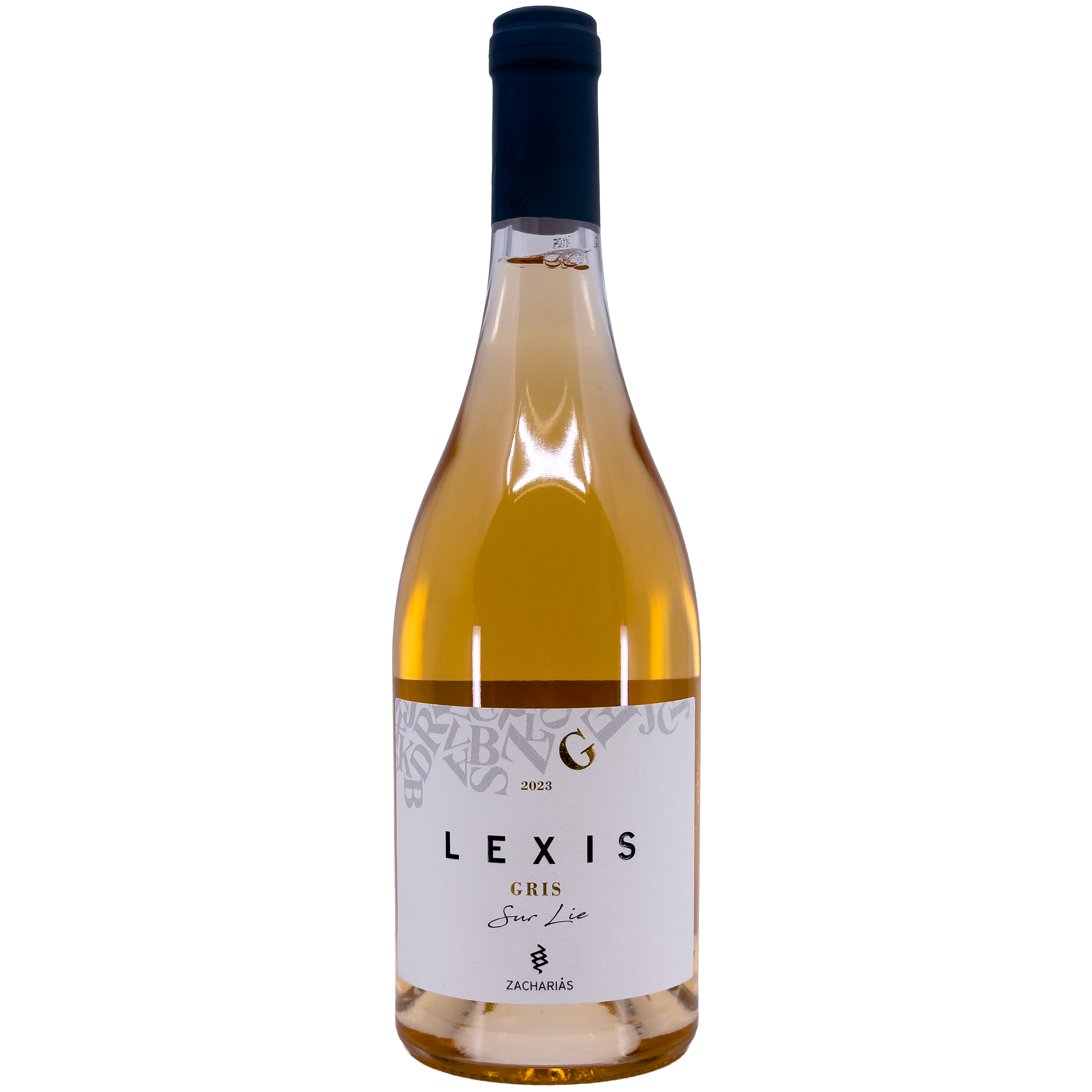 Domaine Les Gryphees 2012産 Zacharias Vineyards 'Lexis G' Gris Sur Lie Rose, Peloponnese