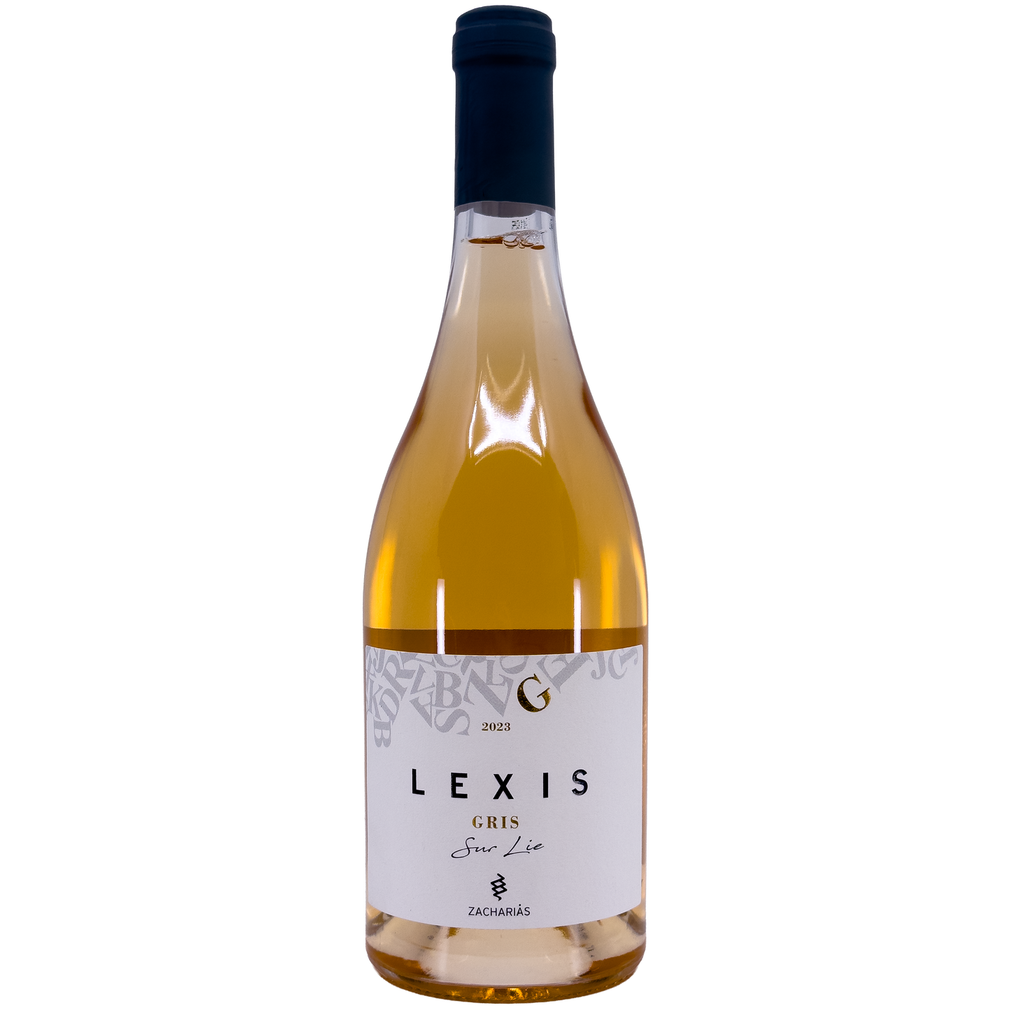 Zacharias Vineyards 'Lexis G' Gris Sur Lie Rose, Peloponnese, Greece