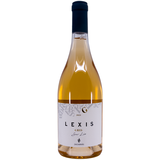 Zacharias Vineyards 'Lexis G' Gris Sur Lie Rose, Peloponnese, Greece
