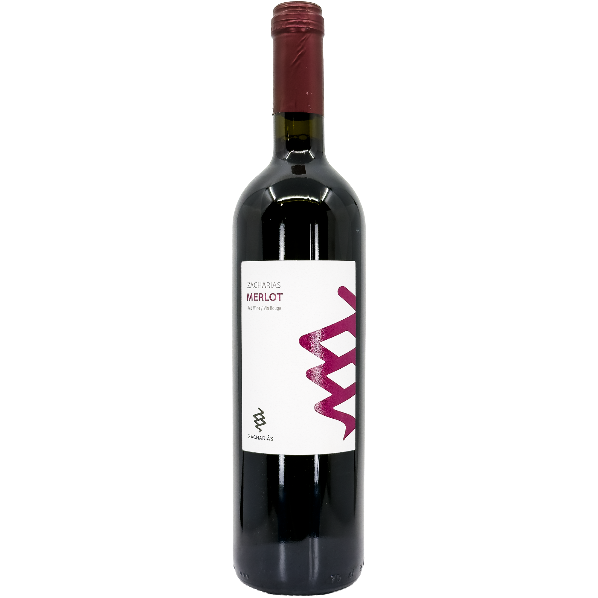 Zacharias Vineyards Merlot, Peloponnese, Greece – Wine Dispensary