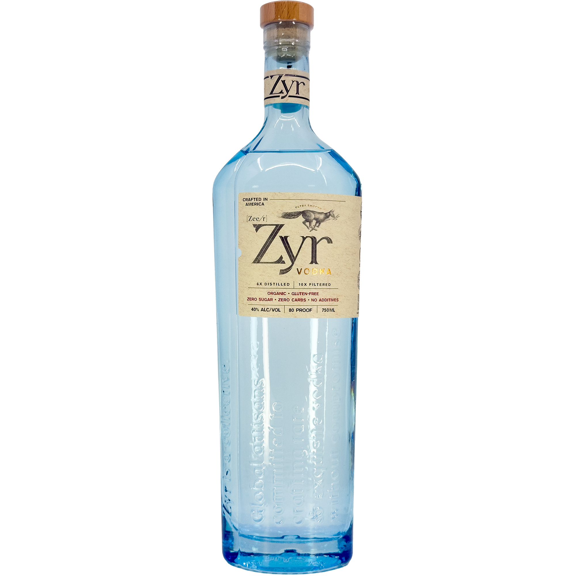 Zyr Vodka, United States – Wine Dispensary