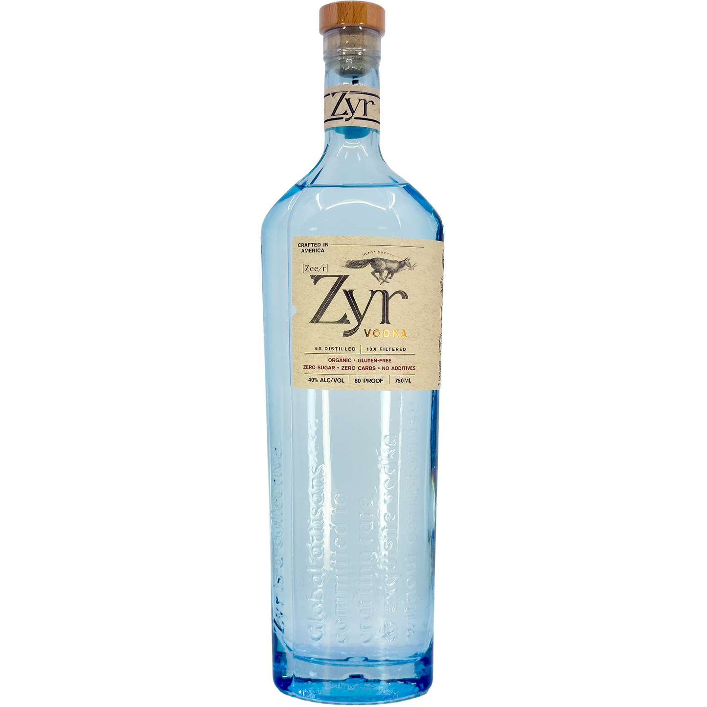 Zyr Vodka, USA