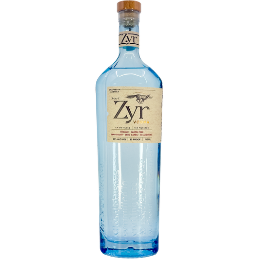 Zyr Vodka, USA