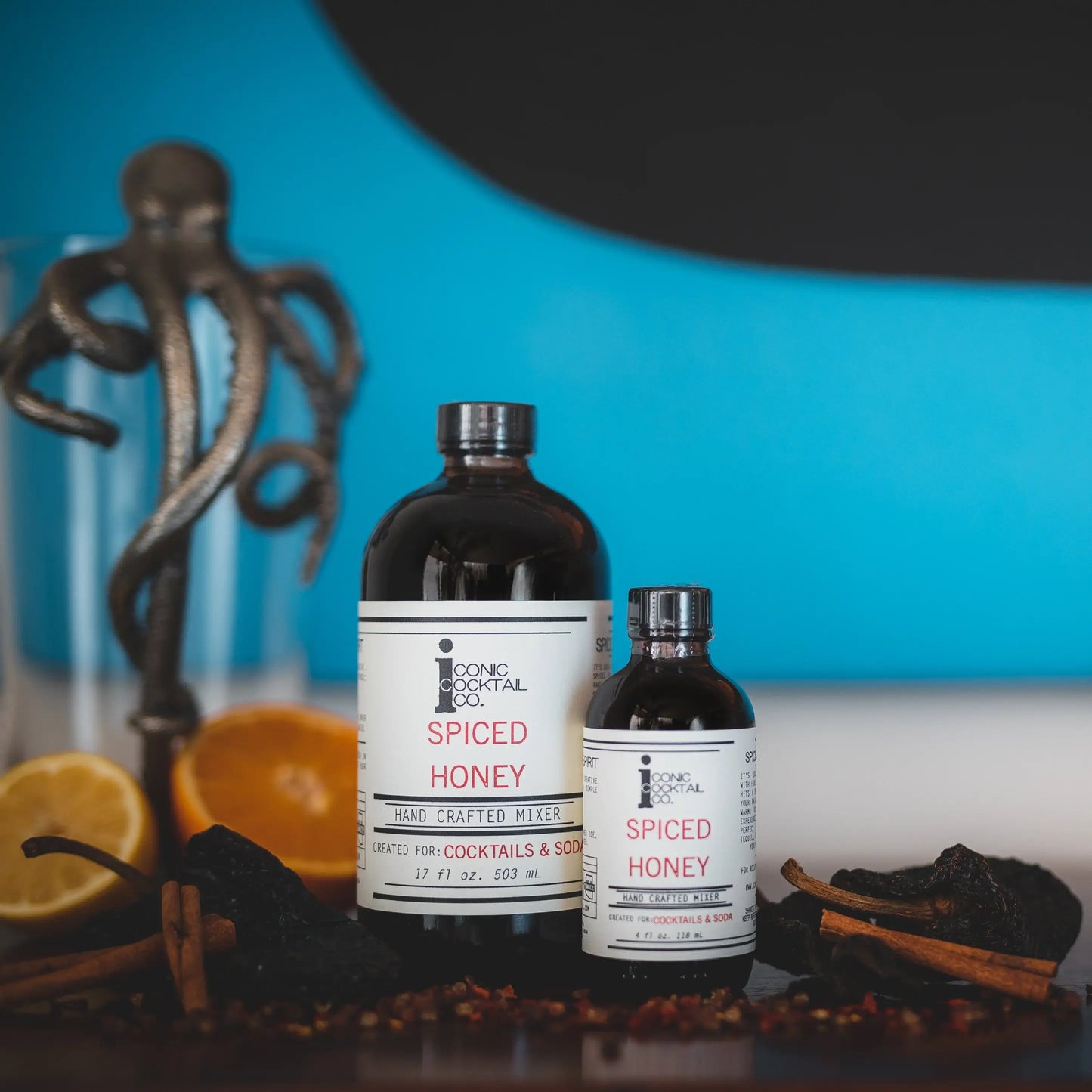 Iconic Cocktail Co. Spiced Honey Cocktail Mixer, California