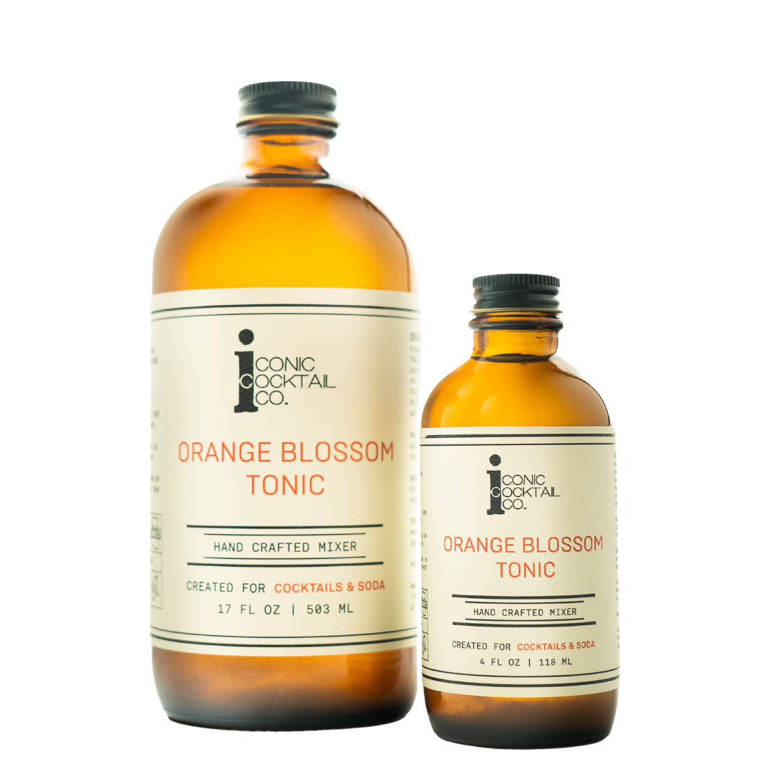Iconic Cocktail Co. Orange Blossom Tonic Mixer