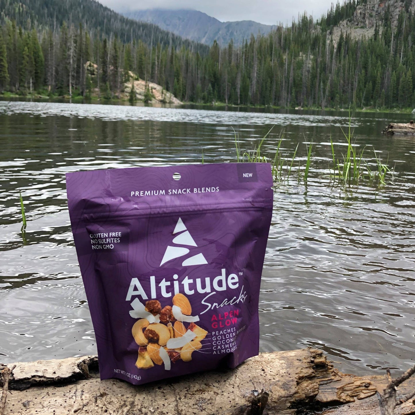 Altitude Snacks 'Alpen Glow' Trail Mix