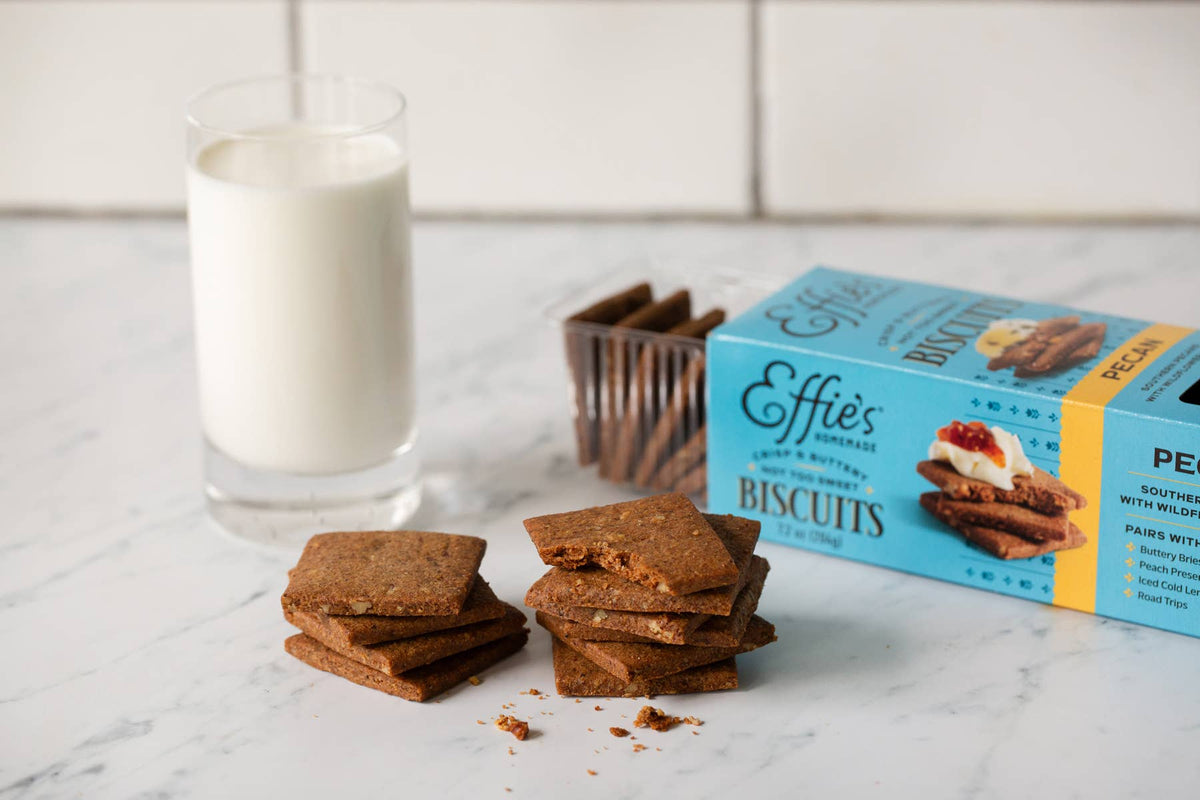 Effie's Homemade Pecan Biscuits, Massachusetts