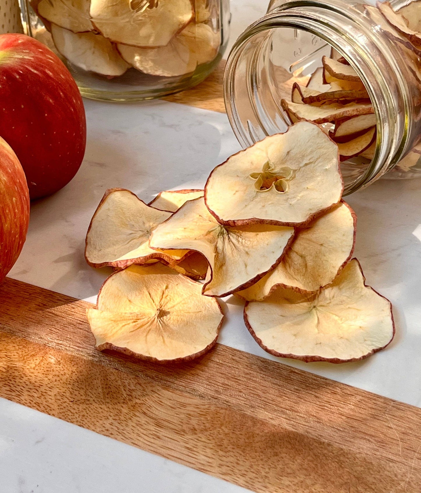 The Perfect Garnish Co.  Apple Slices, Texas