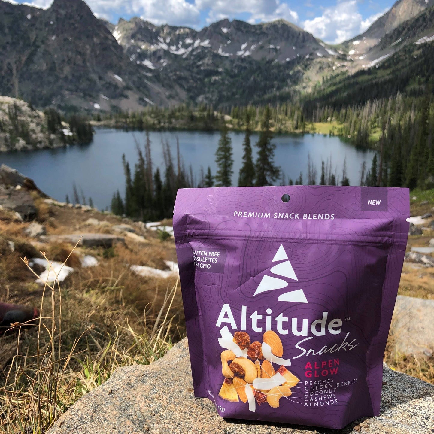 Altitude Snacks 'Alpen Glow' Trail Mix
