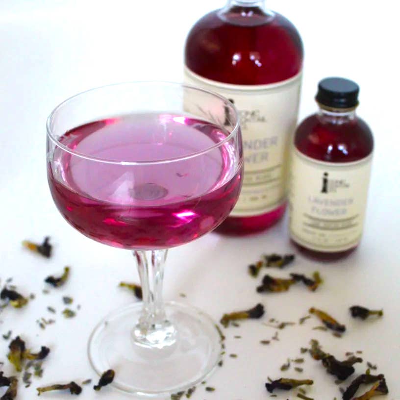 Iconic Cocktail Co. Lavender Flower Cocktail Mixer, California