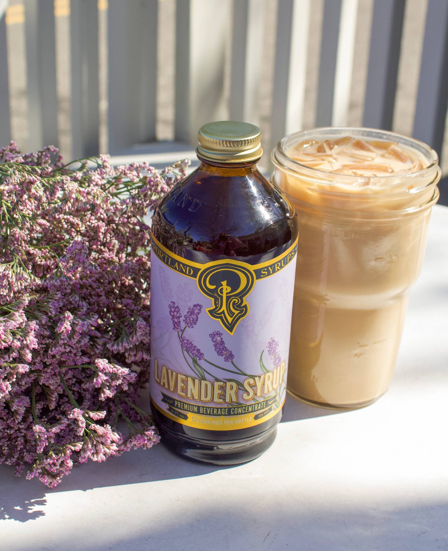 Portland Syrups Lavender Syrup, Oregon