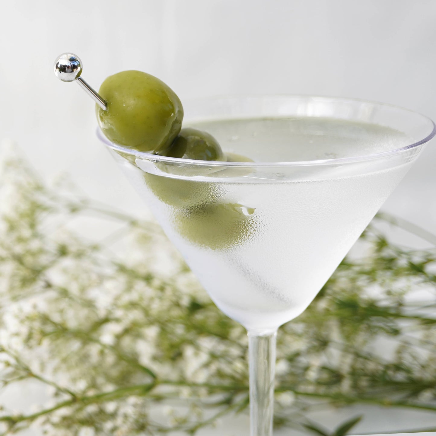 A Bar Above Stainless Cocktail Picks for Garnishes