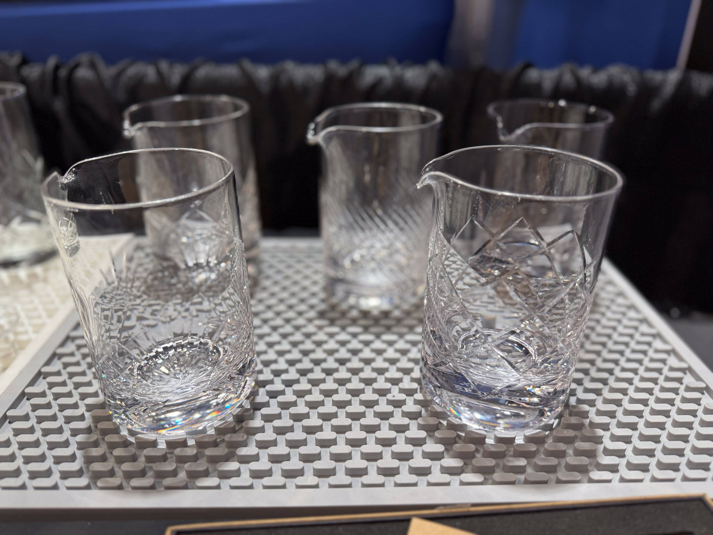 A Bar Above Craft Cocktail Mixing Glass, Botanica Print