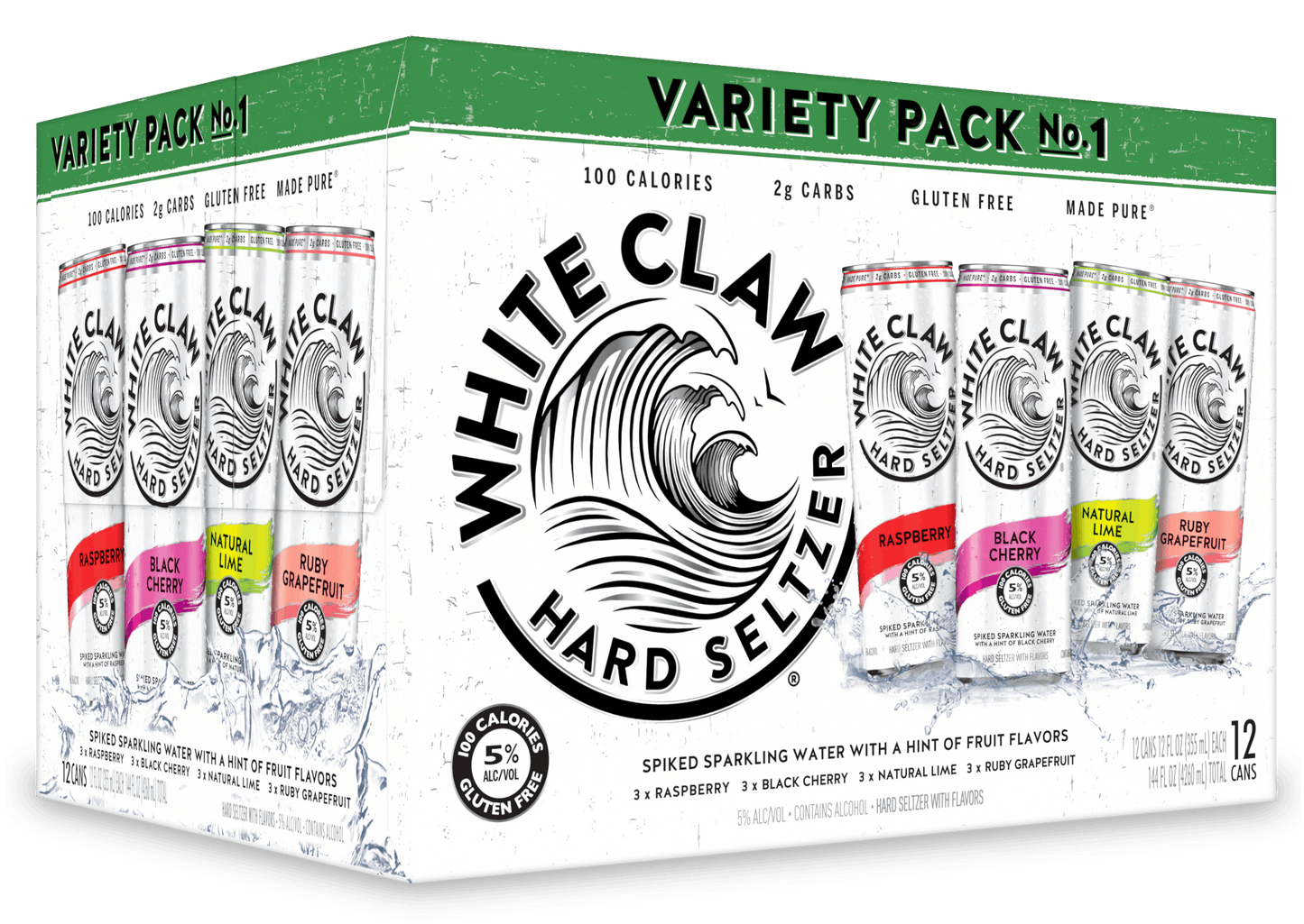 White Claw Hard Seltzer, Illinois