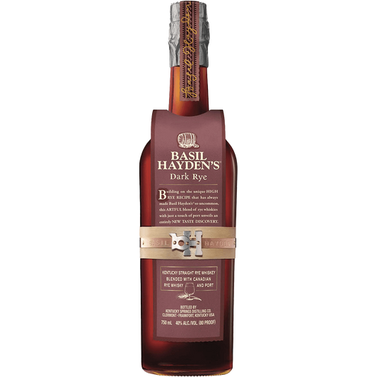 Basil Haydens 'Dark Rye' Whiskey, Kentucky, USA