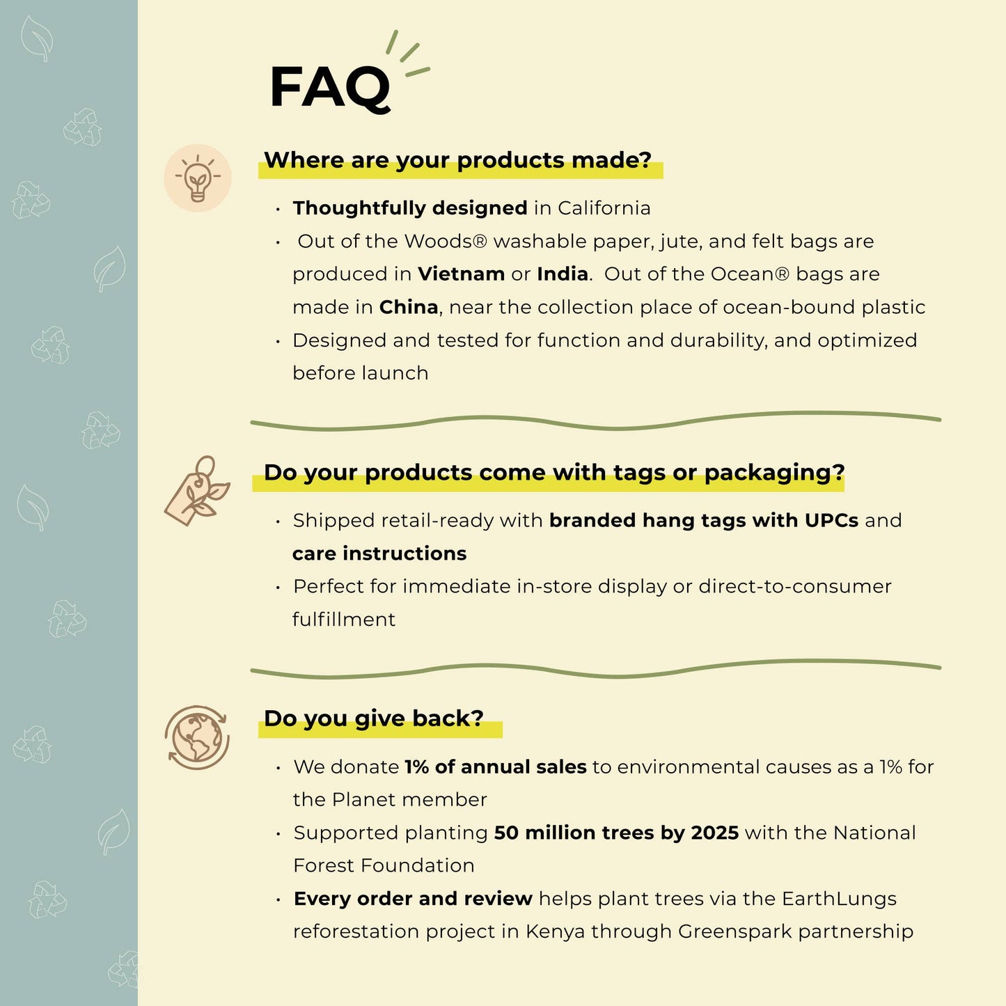 Out of the Woods 'Jute' Wine Tote Rabbit Tote, California