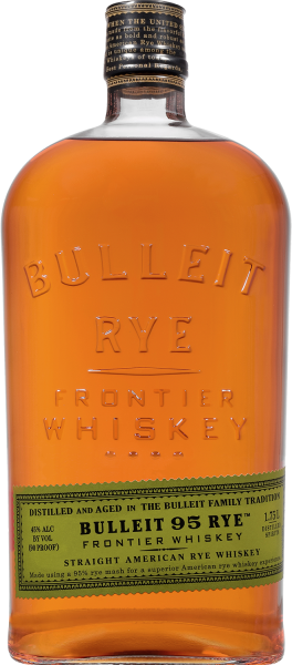 Bulleit 95 Kentucky Straight American Rye Whiskey, USA