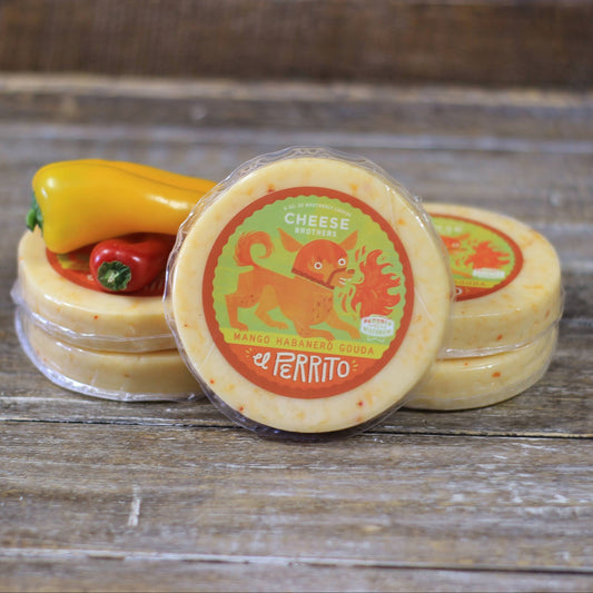 Cheese Brothers Mango Habanero Gouda, Wisconsin