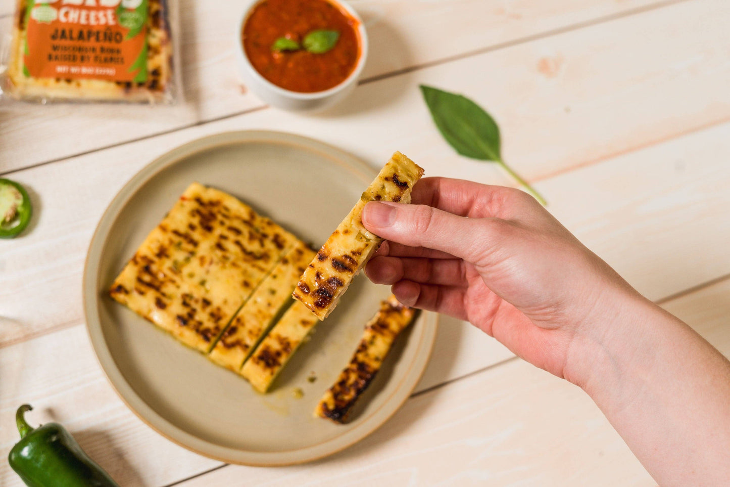 Cheese Brothers Jalapeño Golden Baked Bliss, Wisconsin