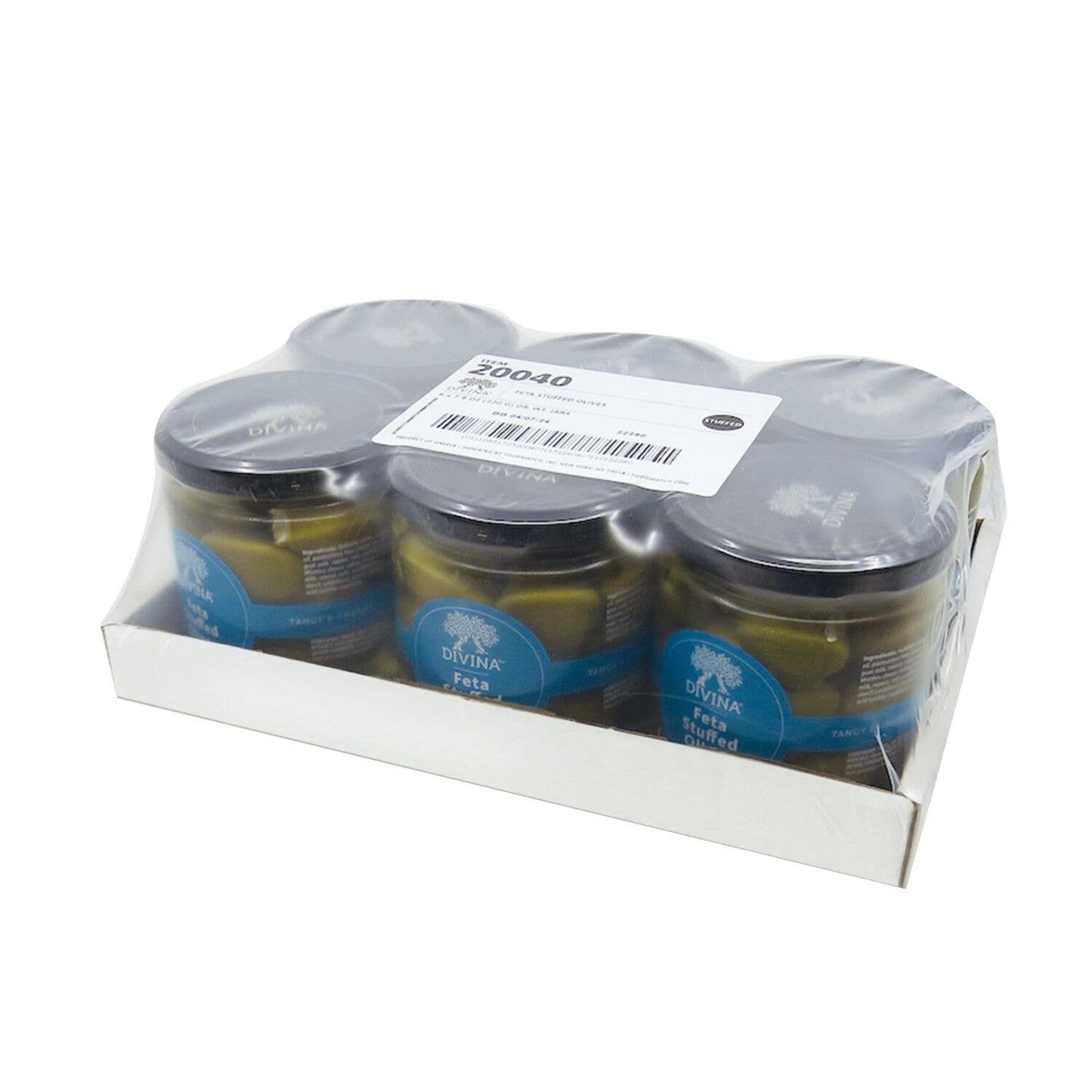 Divina Feta Stuffed Olives, Greece