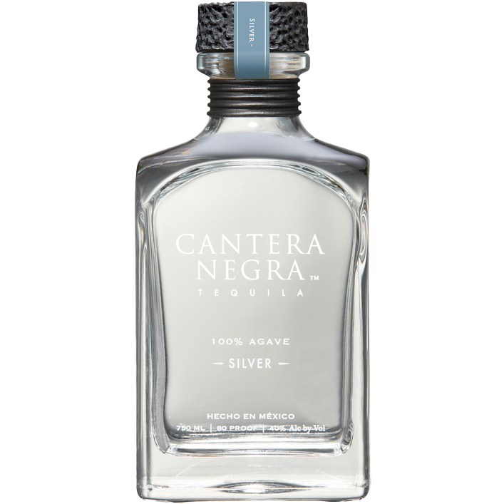 Cantera Negra Silver Tequila, Jalisco, Mexico