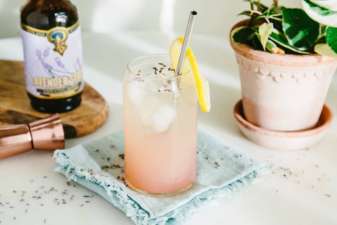 Portland Syrups Lavender Syrup, Oregon