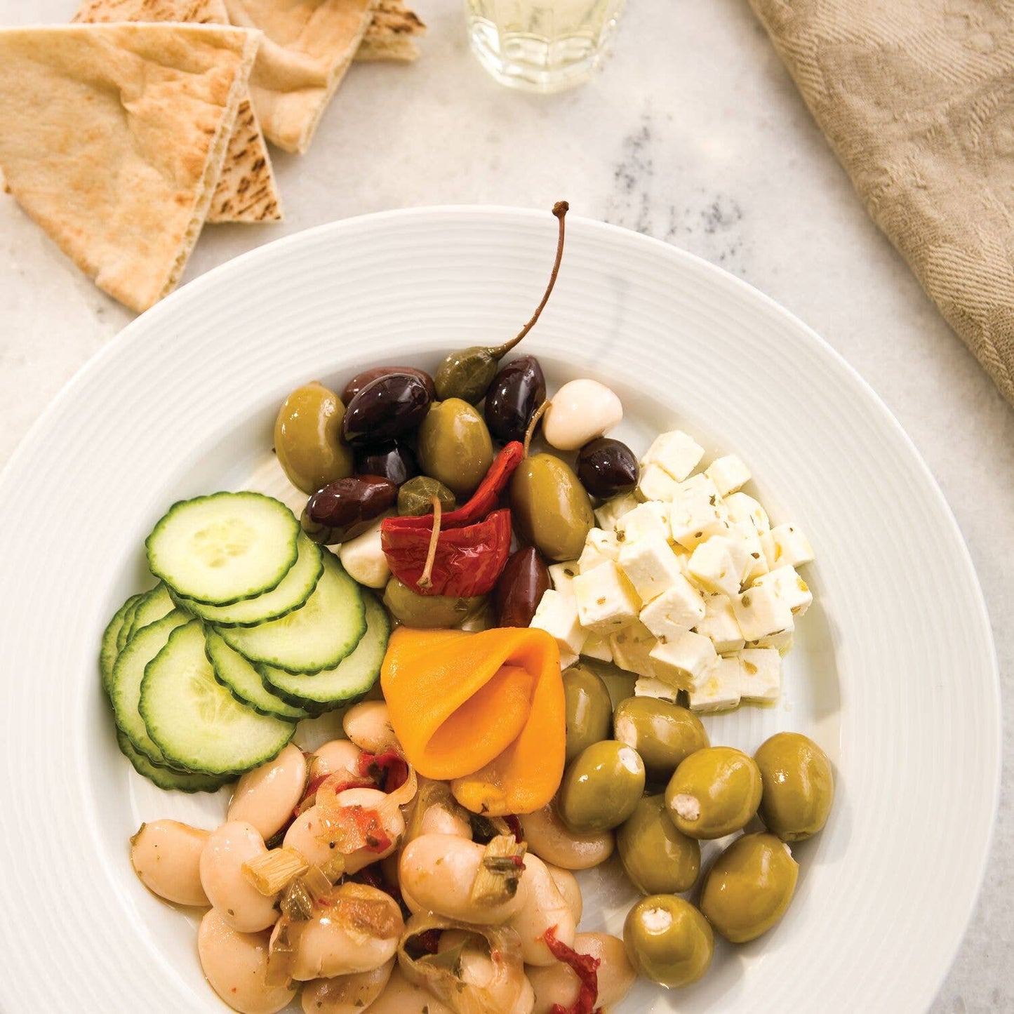 Divina Feta Stuffed Olives, Greece