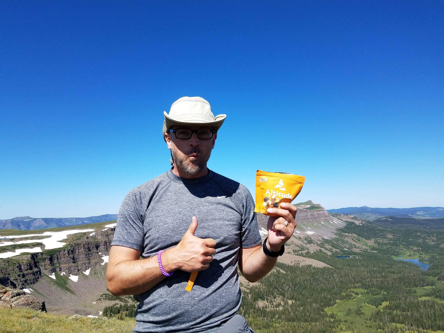 Trail Blaze Altitude Snacks - No Added Sugars