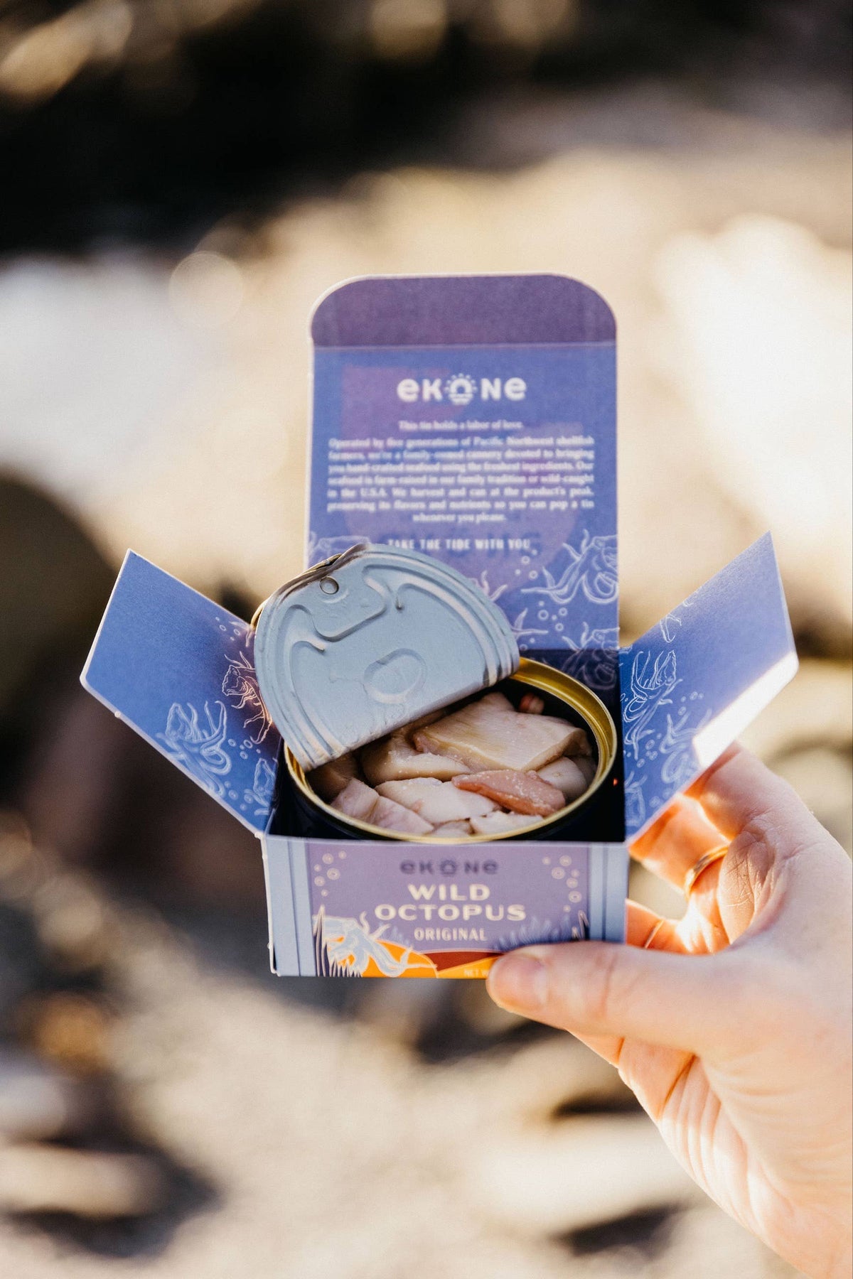 Ekone - Giant Pacific Octopus