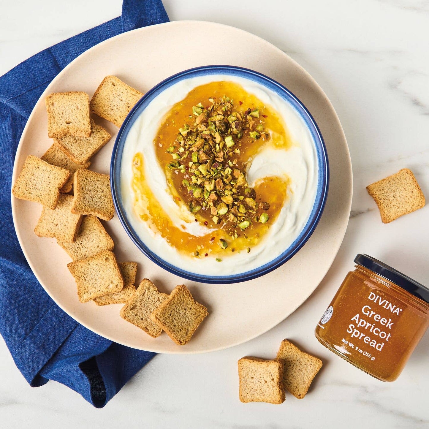 Divina Greek Apricot Spread