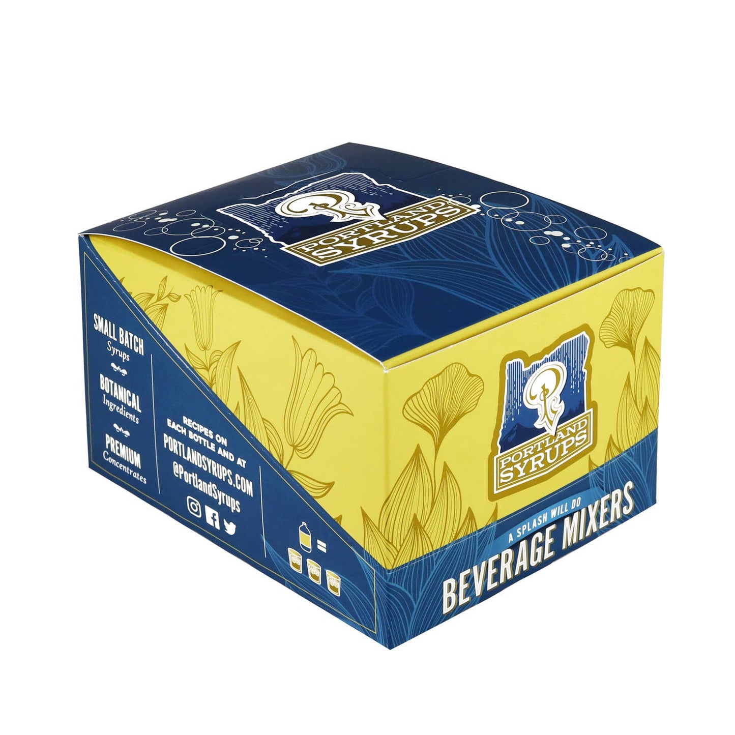 Portland Syrups Strawberry Lemon Lime Syrup, Oregon