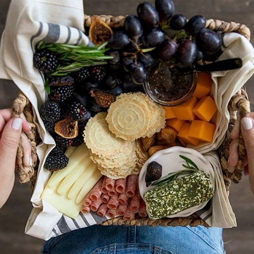 34 Degree 'Rosemary Crisps' Crackers, Colorado